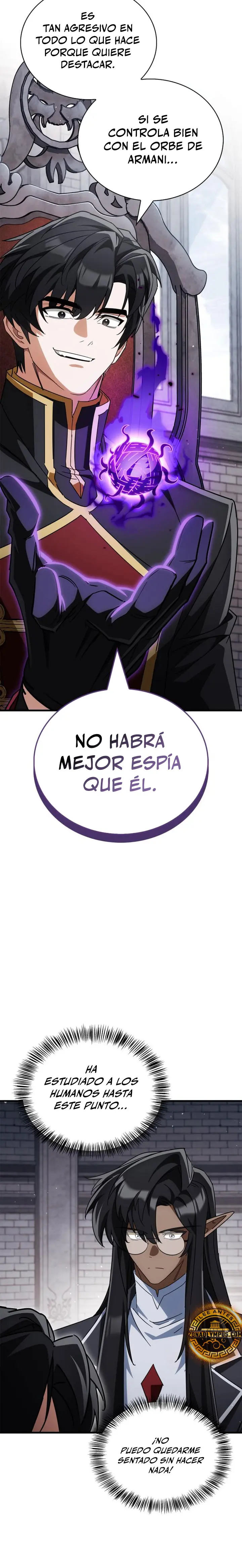 El Rey Demonio Abrumado por Héroes Capitulo 14 página 19