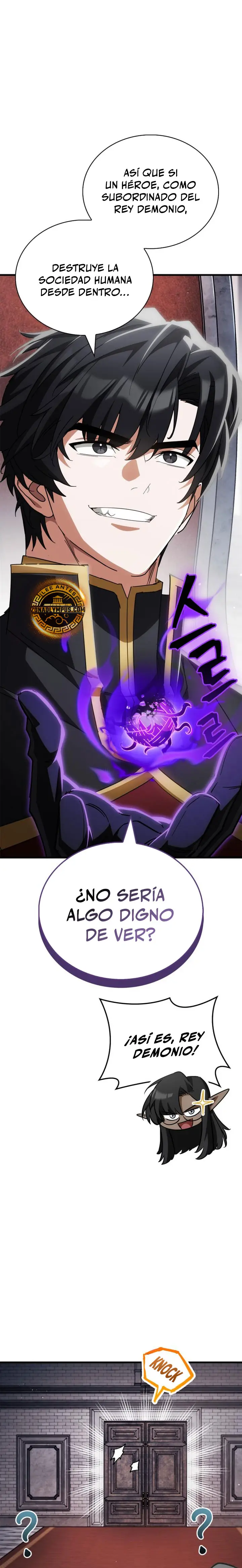 El Rey Demonio Abrumado por Héroes Capitulo 14 página 20