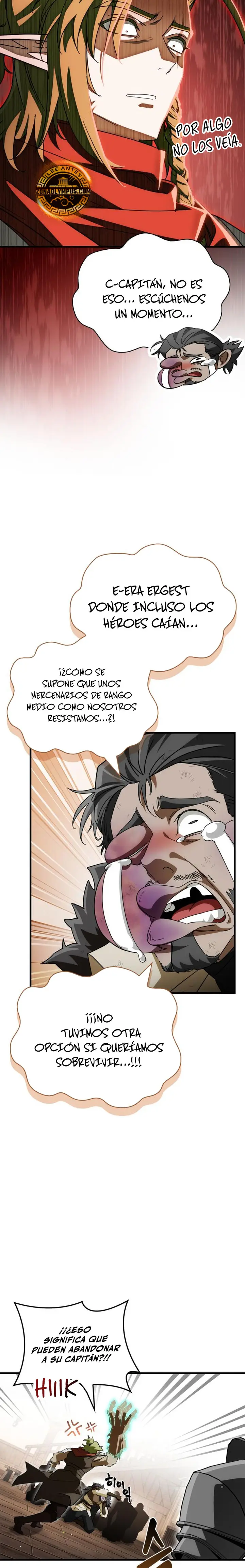 El Rey Demonio Abrumado por Héroes Capitulo 14 página 28