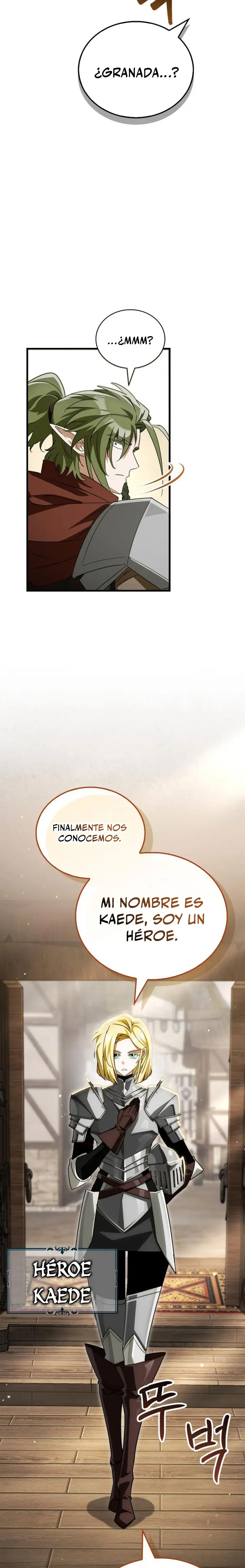 El Rey Demonio Abrumado por Héroes Capitulo 14 página 29
