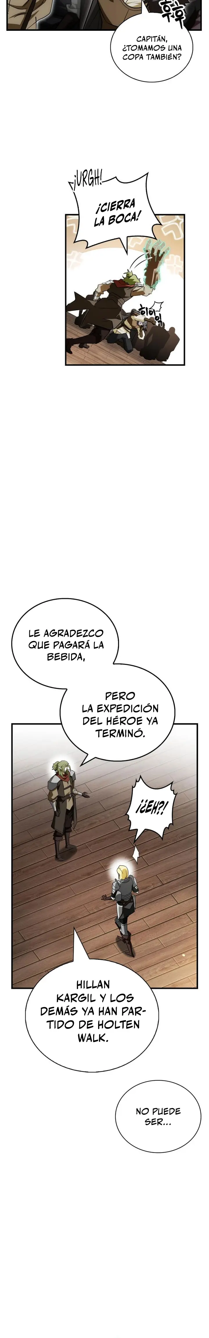 El Rey Demonio Abrumado por Héroes Capitulo 14 página 31