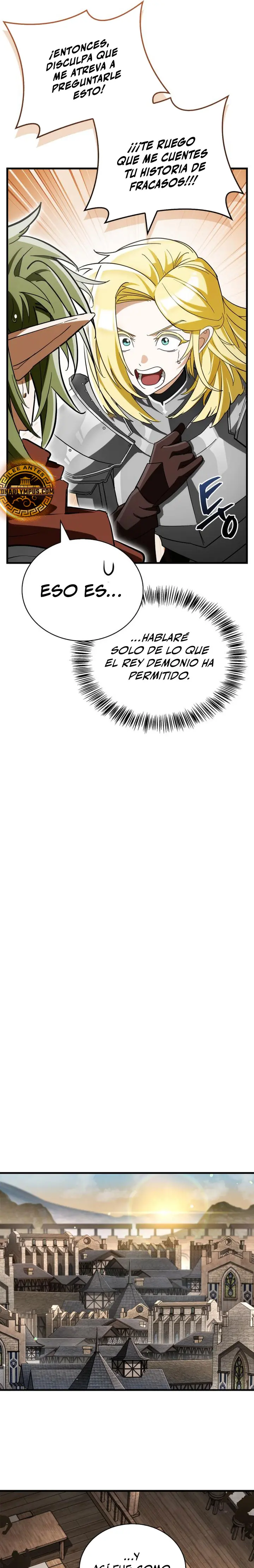 El Rey Demonio Abrumado por Héroes Capitulo 14 página 32