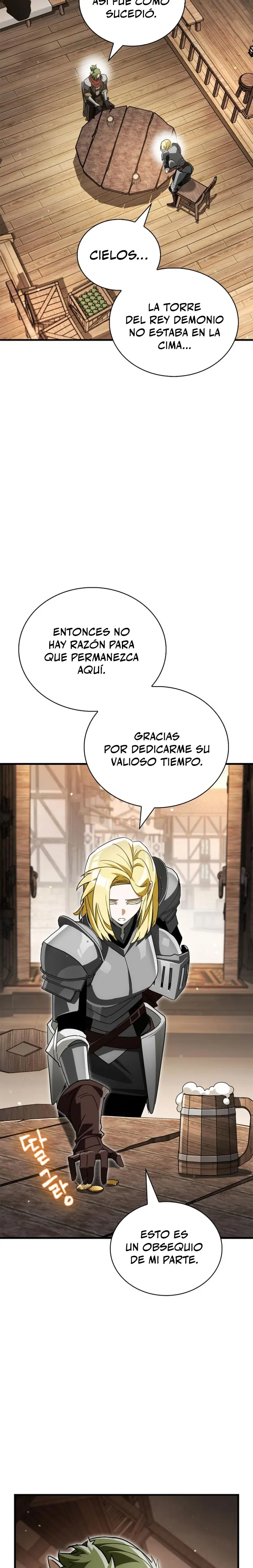 El Rey Demonio Abrumado por Héroes Capitulo 14 página 33