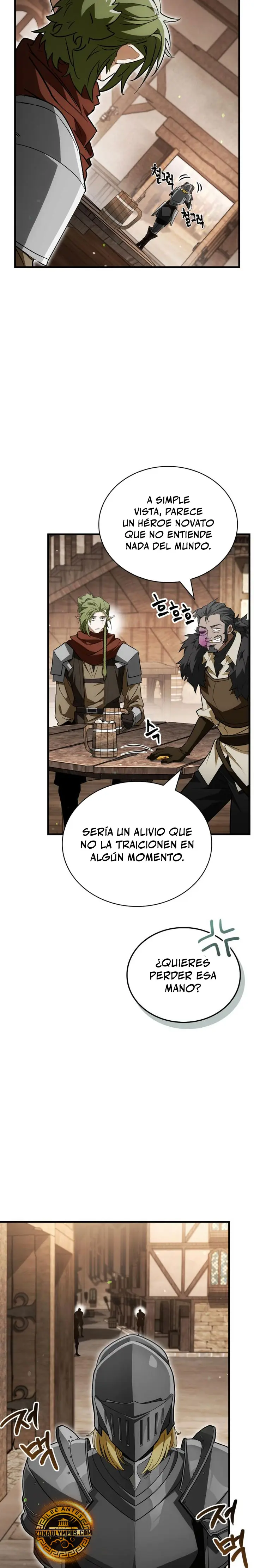El Rey Demonio Abrumado por Héroes Capitulo 14 página 34