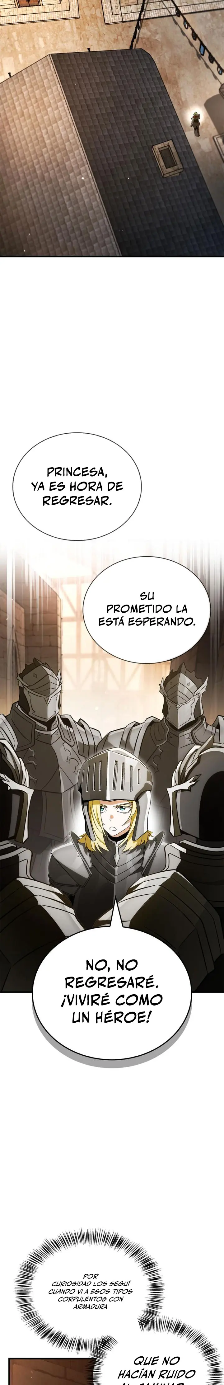 El Rey Demonio Abrumado por Héroes Capitulo 14 página 36