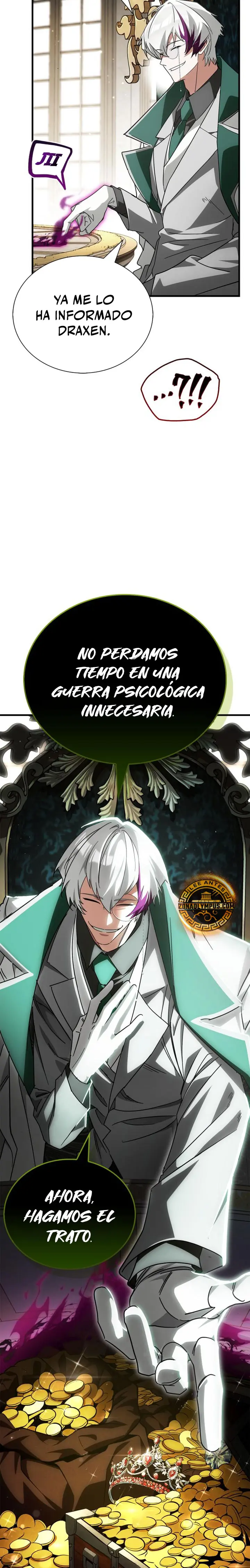 El Rey Demonio Abrumado por Héroes Capitulo 14 página 4