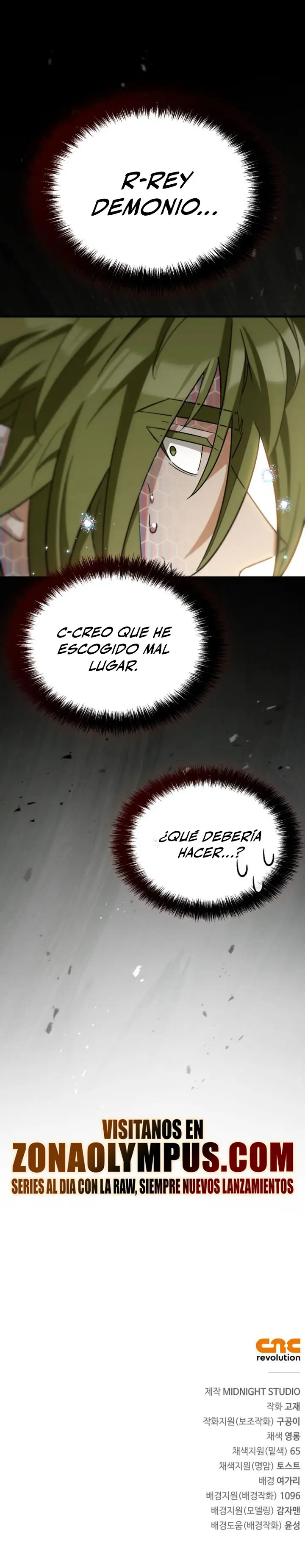El Rey Demonio Abrumado por Héroes Capitulo 14 página 40