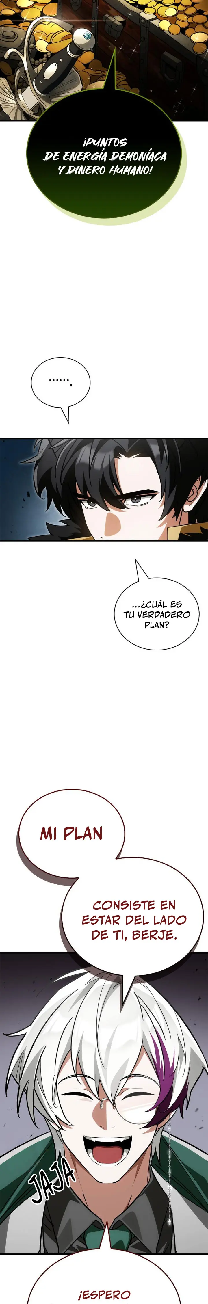 El Rey Demonio Abrumado por Héroes Capitulo 14 página 5
