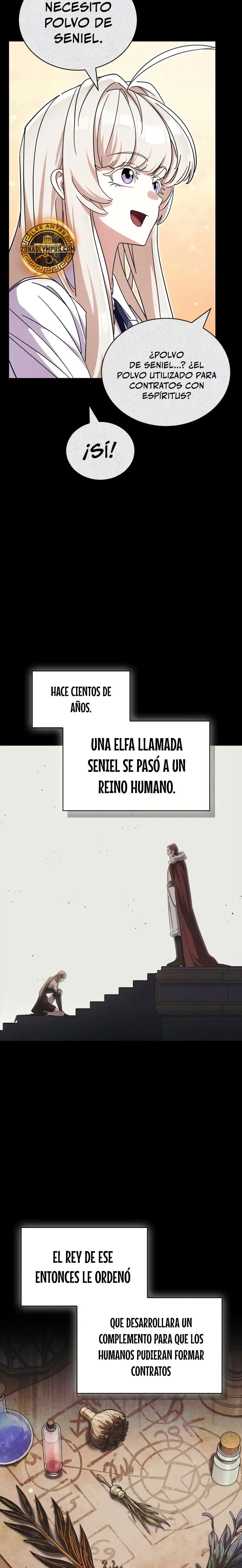 El Rey Demonio Abrumado por Héroes Capitulo 15 página 11
