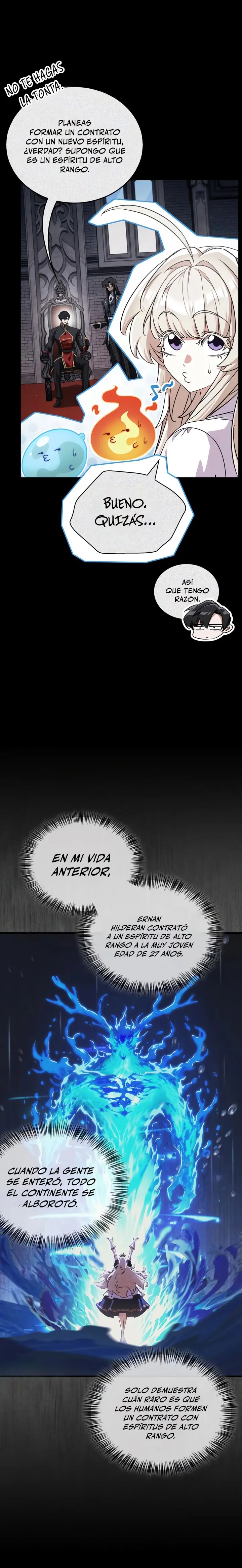 El Rey Demonio Abrumado por Héroes Capitulo 15 página 13