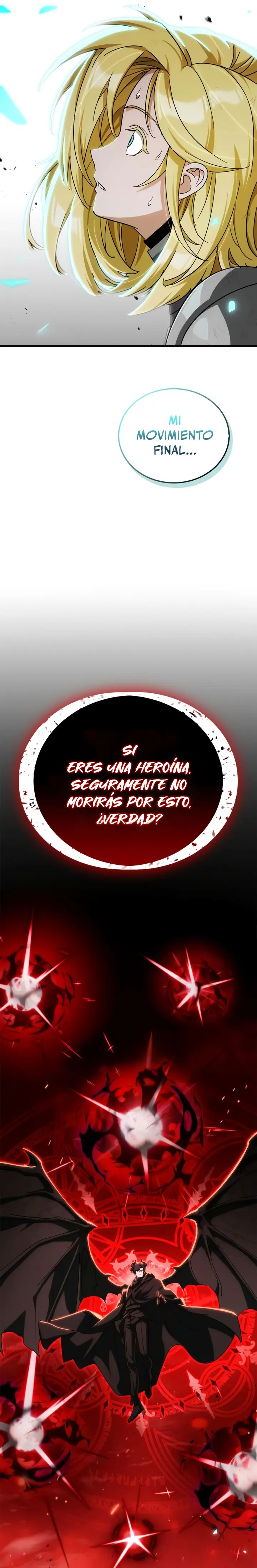 El Rey Demonio Abrumado por Héroes Capitulo 15 página 24