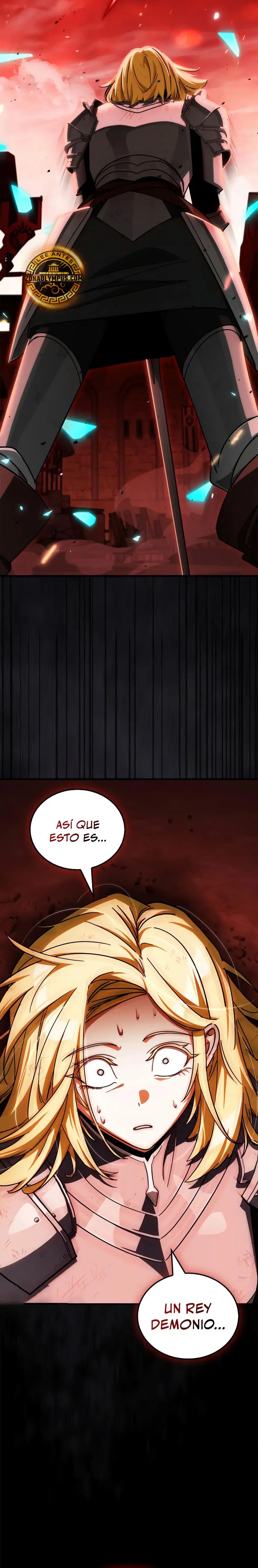 El Rey Demonio Abrumado por Héroes Capitulo 15 página 25