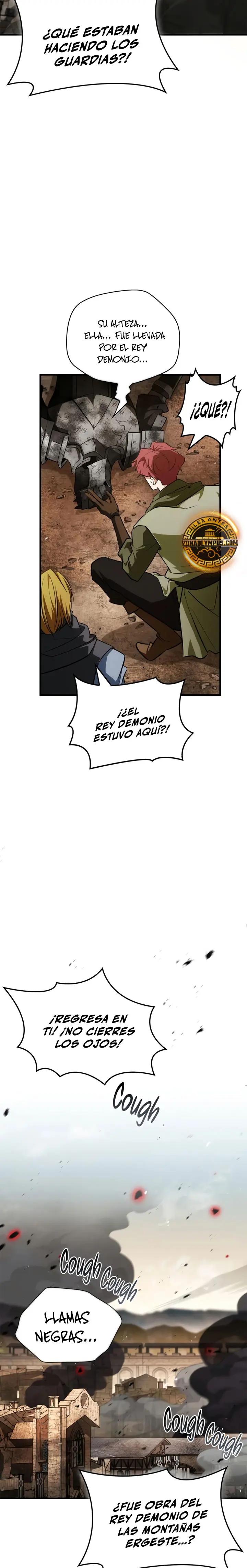 El Rey Demonio Abrumado por Héroes Capitulo 15 página 29