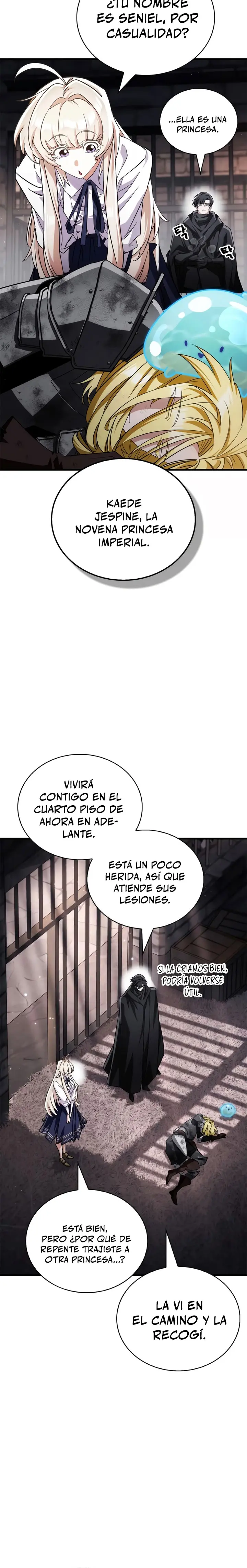 El Rey Demonio Abrumado por Héroes Capitulo 15 página 31