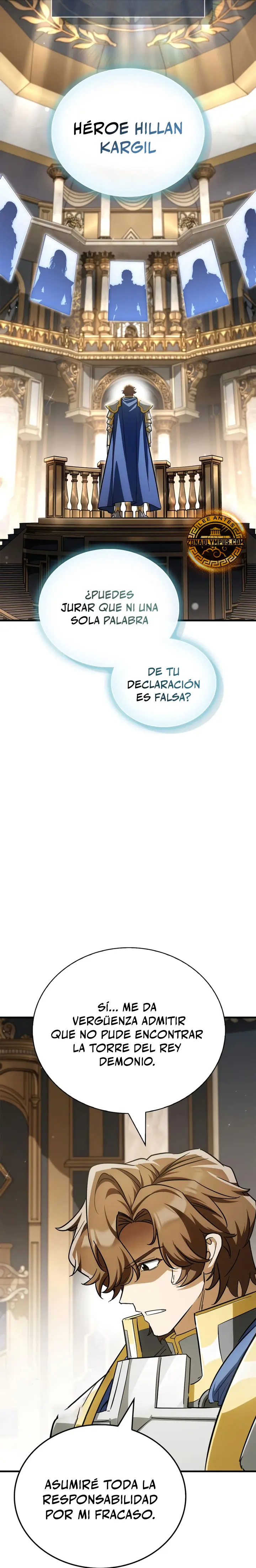 El Rey Demonio Abrumado por Héroes Capitulo 15 página 35