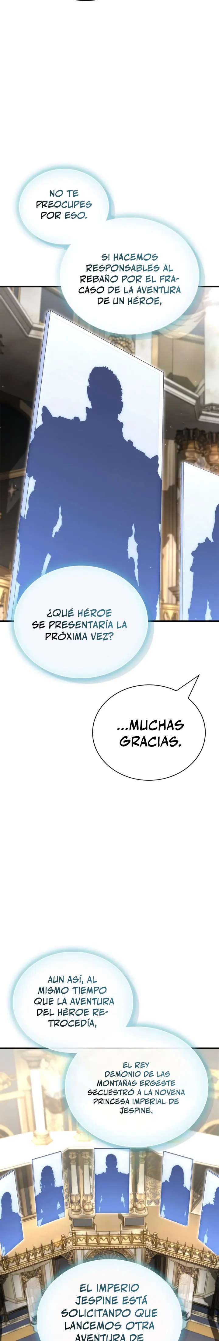 El Rey Demonio Abrumado por Héroes Capitulo 15 página 36