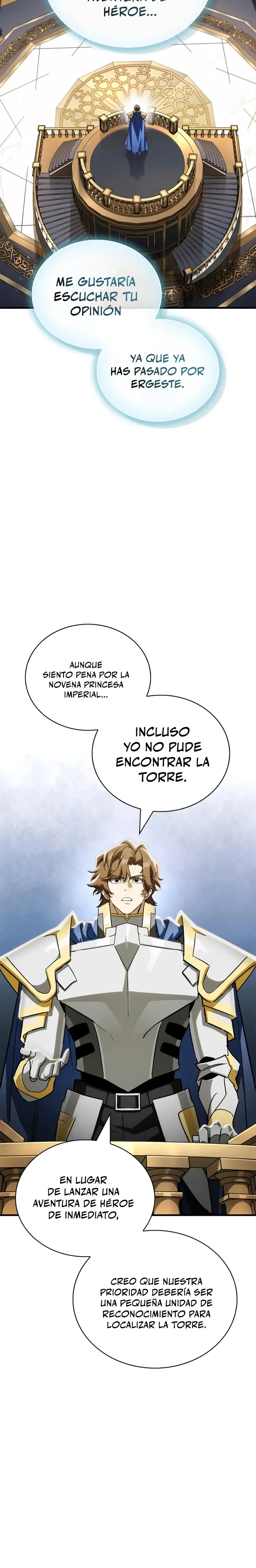El Rey Demonio Abrumado por Héroes Capitulo 15 página 37