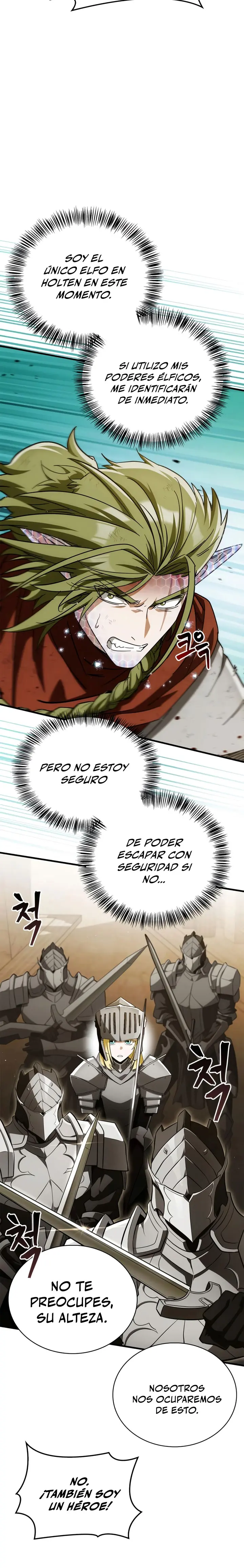 El Rey Demonio Abrumado por Héroes Capitulo 15 página 4