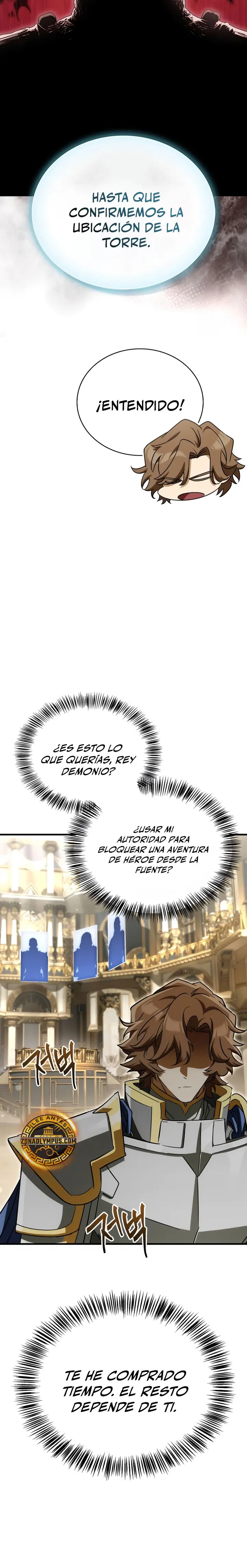 El Rey Demonio Abrumado por Héroes Capitulo 15 página 40