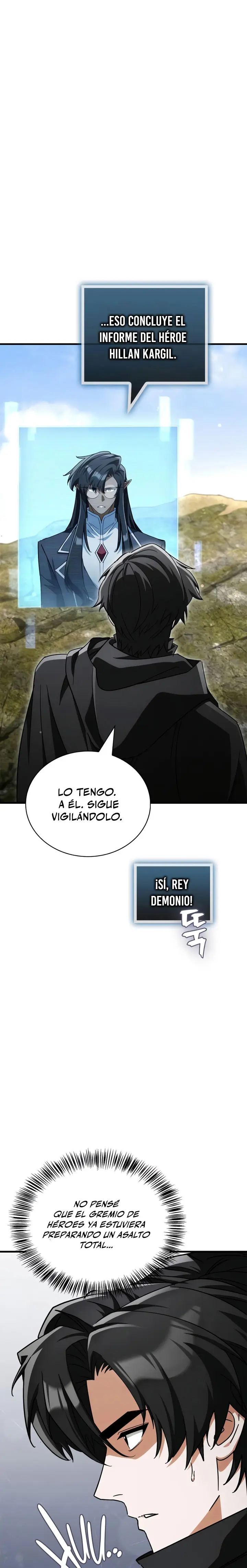 El Rey Demonio Abrumado por Héroes Capitulo 15 página 41