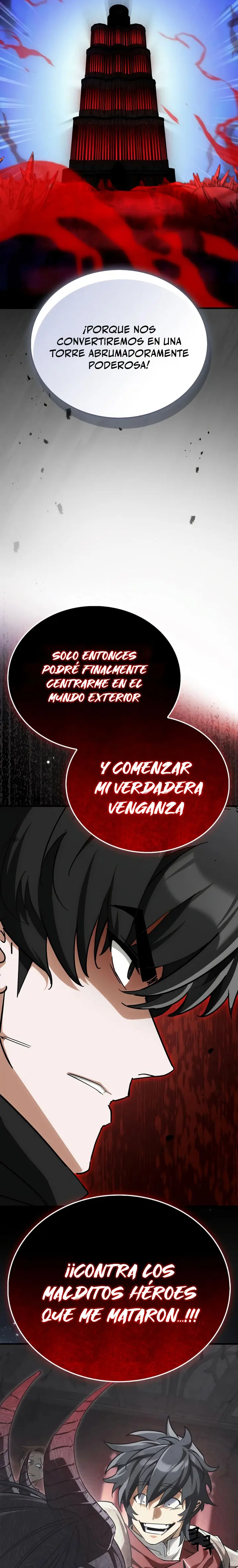El Rey Demonio Abrumado por Héroes Capitulo 15 página 44
