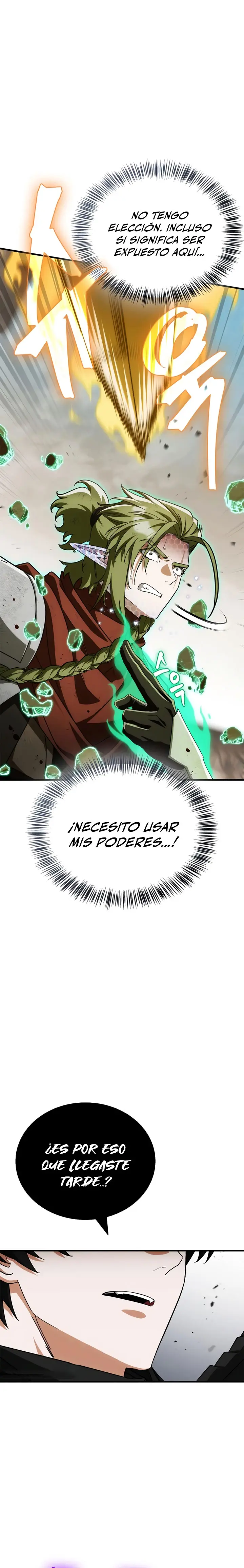 El Rey Demonio Abrumado por Héroes Capitulo 15 página 5