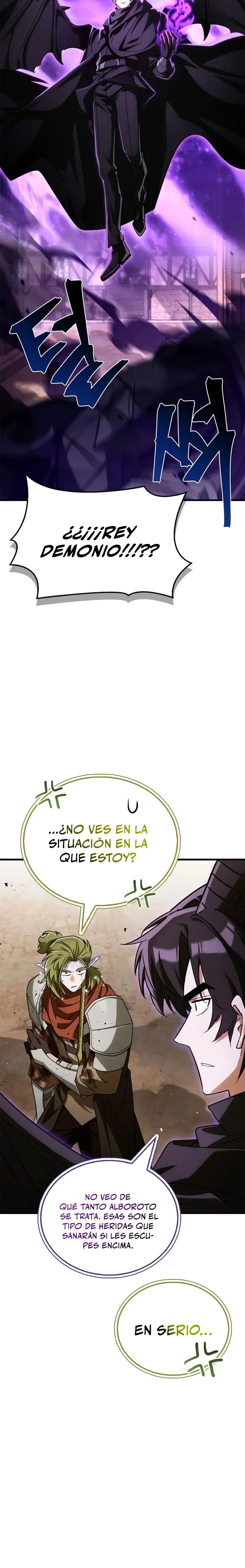 El Rey Demonio Abrumado por Héroes Capitulo 15 página 7
