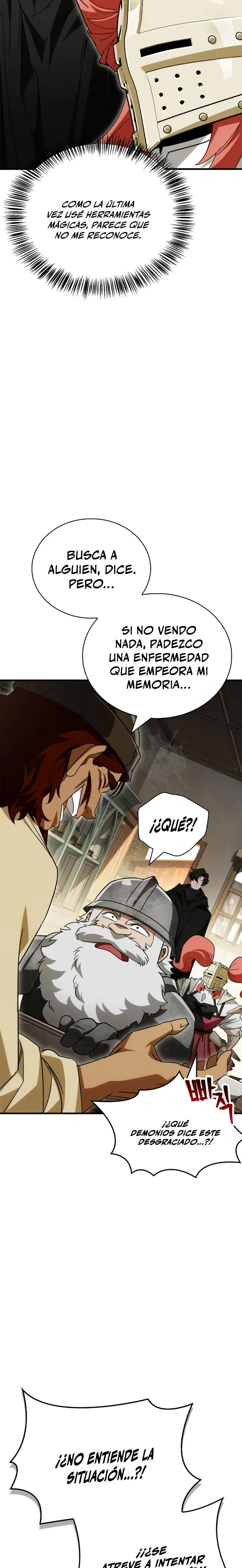 El Rey Demonio Abrumado por Héroes Capitulo 16 página 10