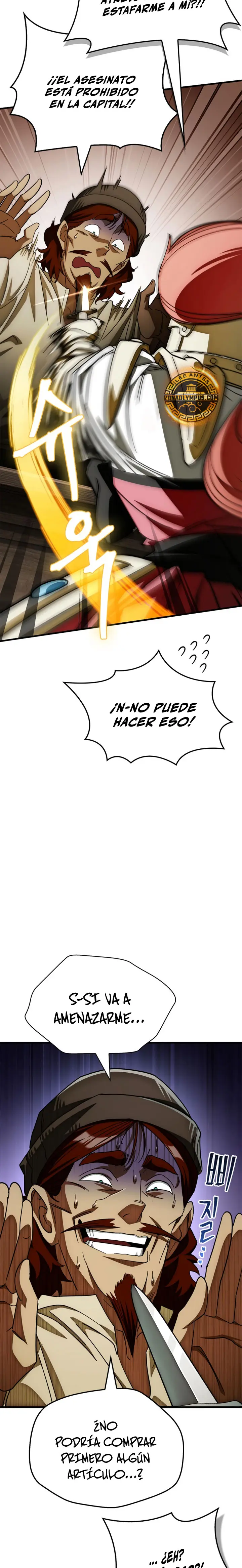 El Rey Demonio Abrumado por Héroes Capitulo 16 página 11