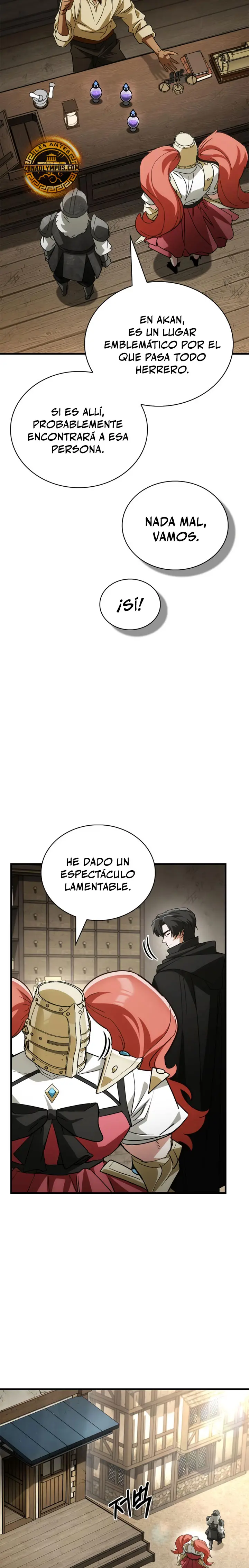 El Rey Demonio Abrumado por Héroes Capitulo 16 página 15