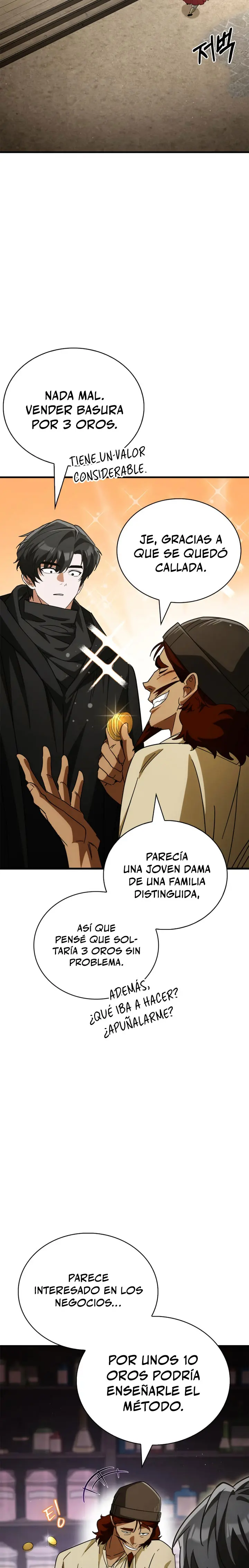 El Rey Demonio Abrumado por Héroes Capitulo 16 página 16
