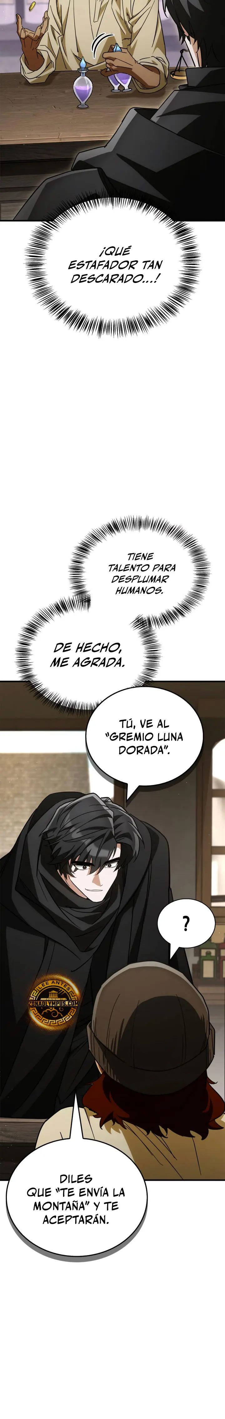 El Rey Demonio Abrumado por Héroes Capitulo 16 página 17