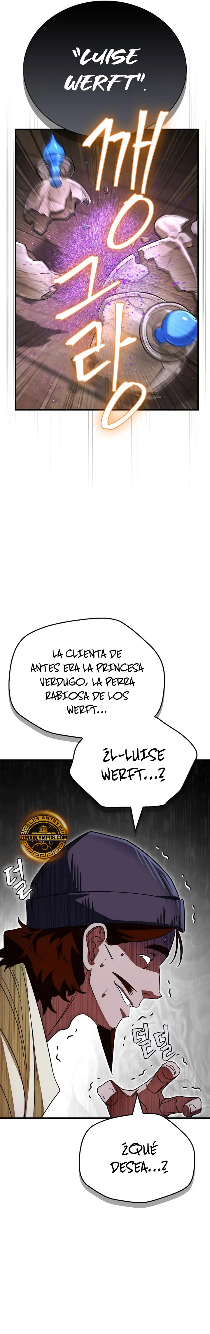 El Rey Demonio Abrumado por Héroes Capitulo 16 página 19
