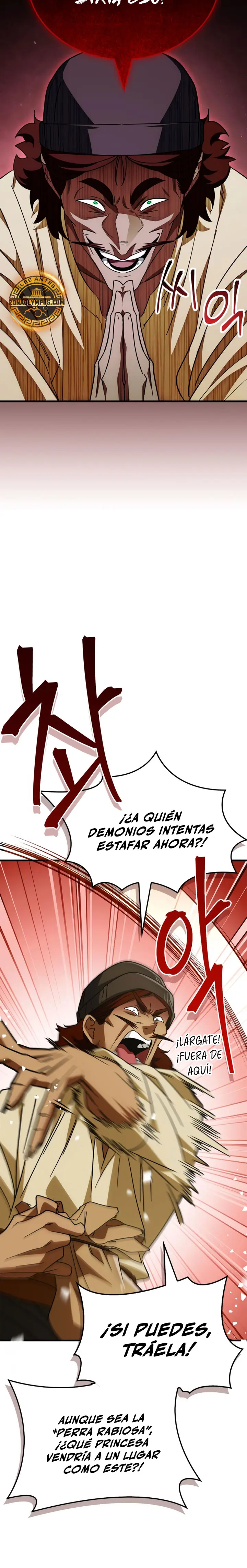 El Rey Demonio Abrumado por Héroes Capitulo 16 página 21