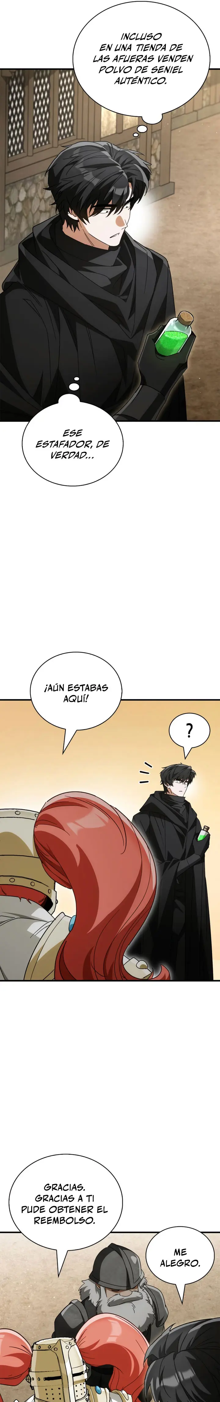 El Rey Demonio Abrumado por Héroes Capitulo 16 página 25
