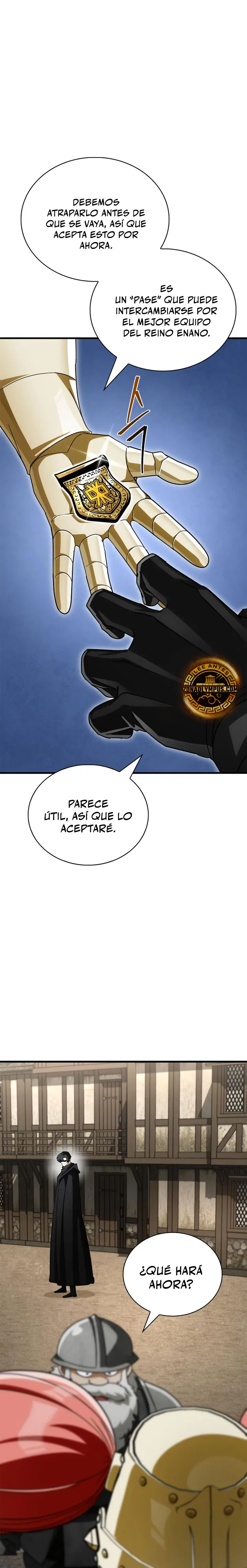 El Rey Demonio Abrumado por Héroes Capitulo 16 página 30