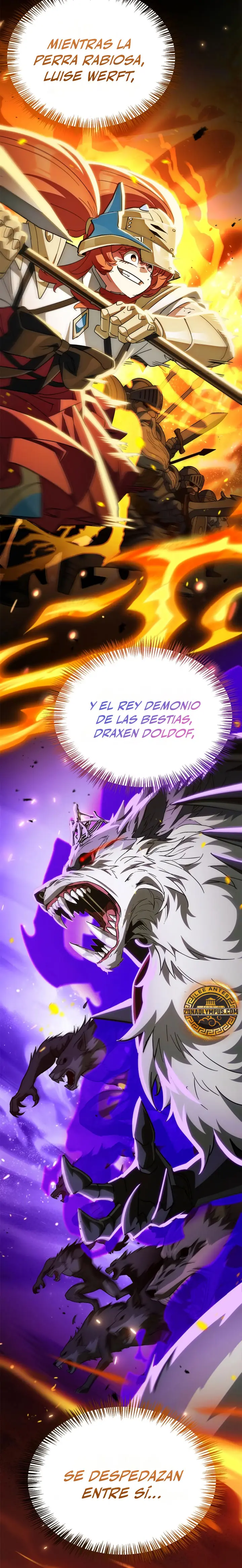 El Rey Demonio Abrumado por Héroes Capitulo 16 página 35