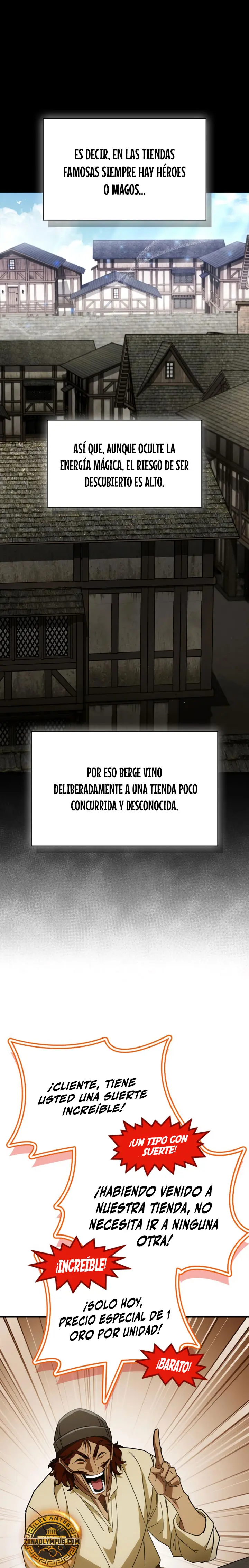 El Rey Demonio Abrumado por Héroes Capitulo 16 página 4