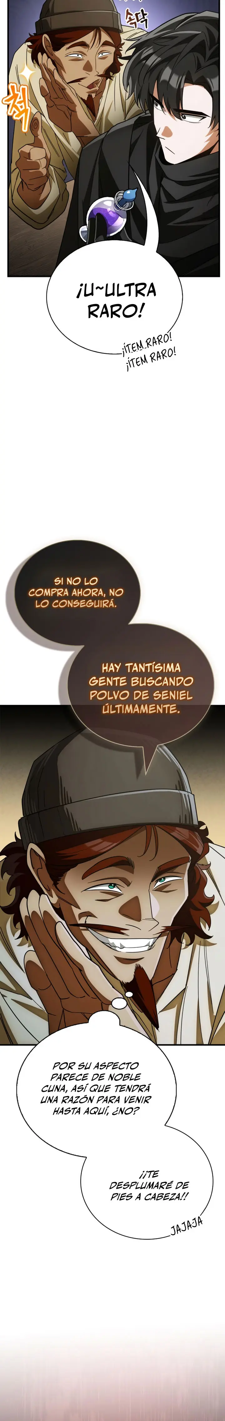 El Rey Demonio Abrumado por Héroes Capitulo 16 página 6
