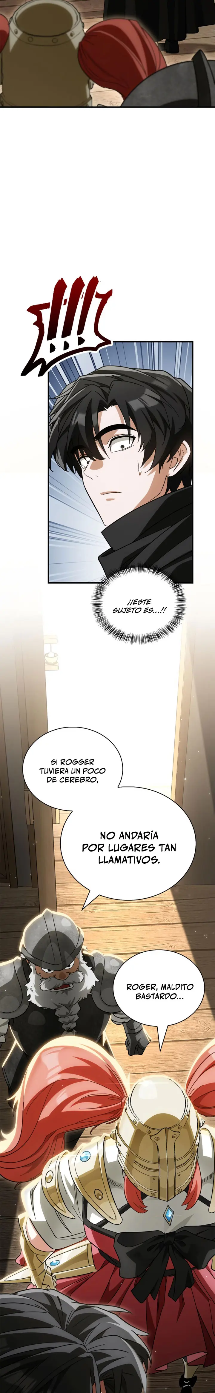 El Rey Demonio Abrumado por Héroes Capitulo 16 página 8