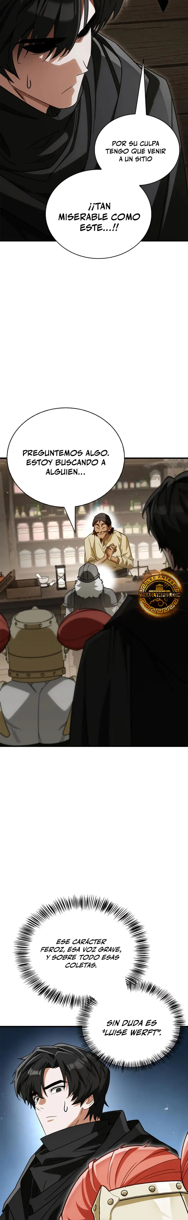 El Rey Demonio Abrumado por Héroes Capitulo 16 página 9