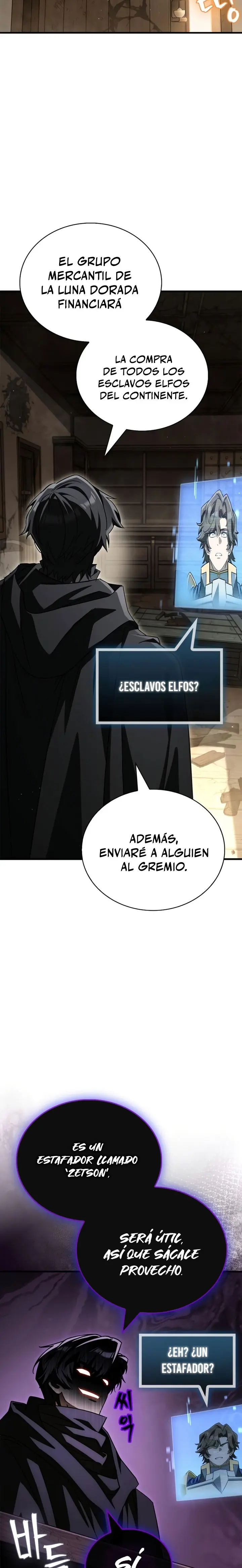 El Rey Demonio Abrumado por Héroes Capitulo 17 página 11
