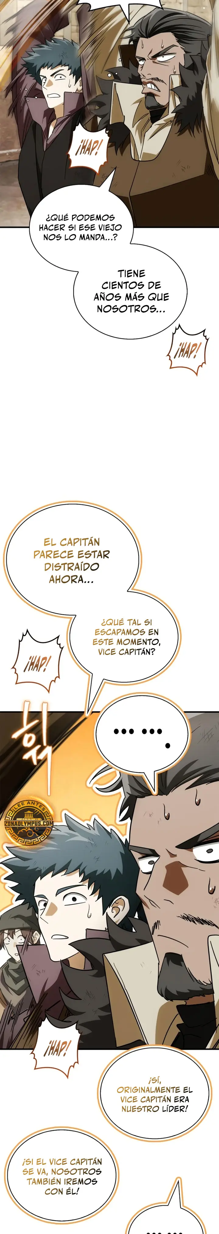 El Rey Demonio Abrumado por Héroes Capitulo 17 página 17