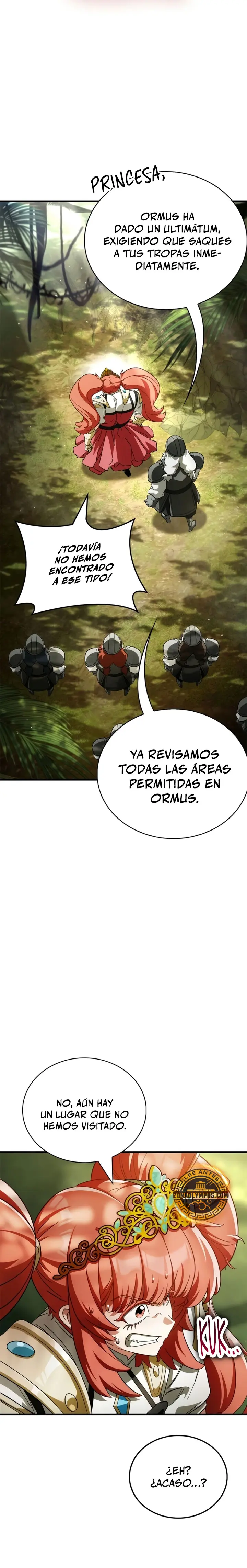 El Rey Demonio Abrumado por Héroes Capitulo 17 página 23