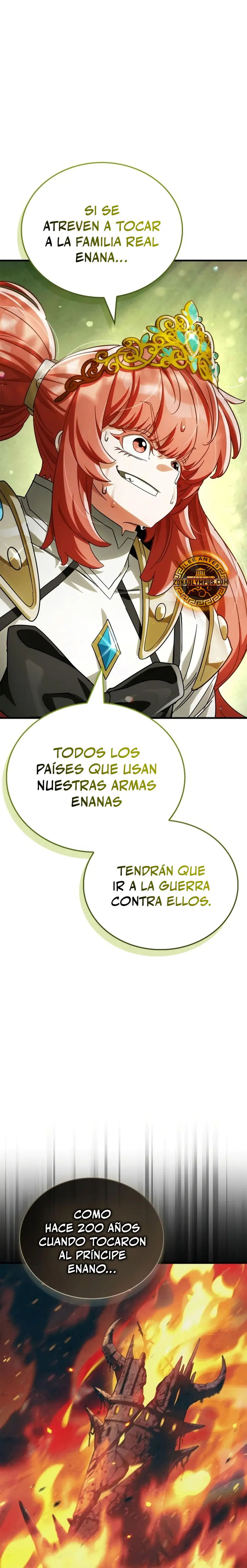 El Rey Demonio Abrumado por Héroes Capitulo 17 página 25
