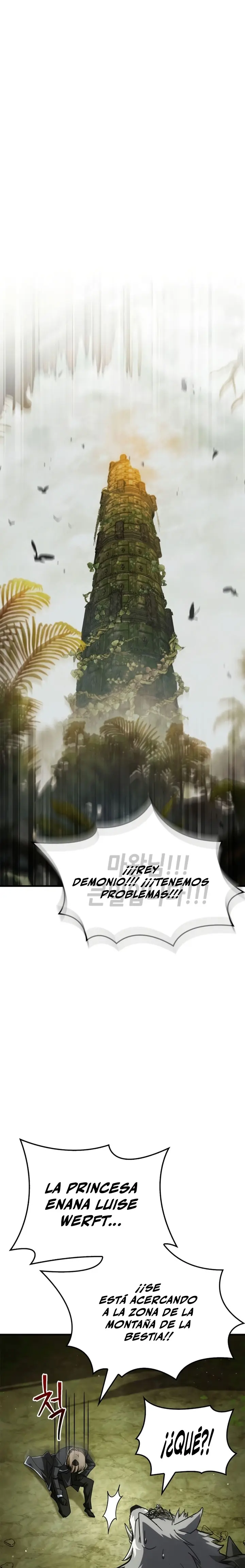 El Rey Demonio Abrumado por Héroes Capitulo 17 página 27
