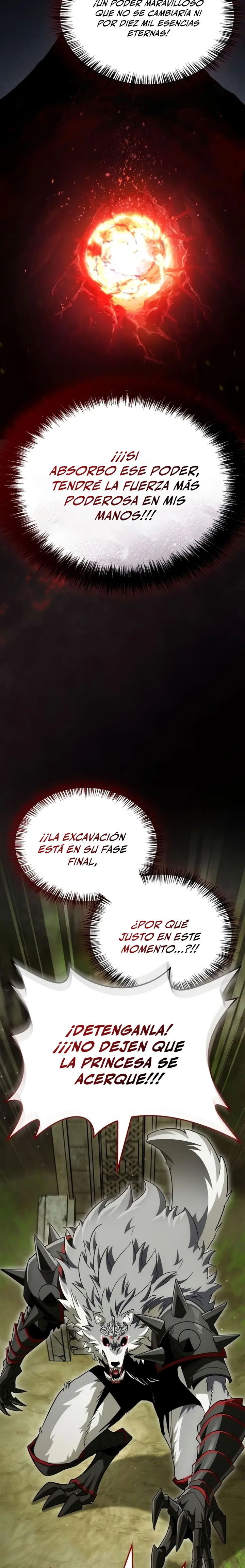 El Rey Demonio Abrumado por Héroes Capitulo 17 página 29