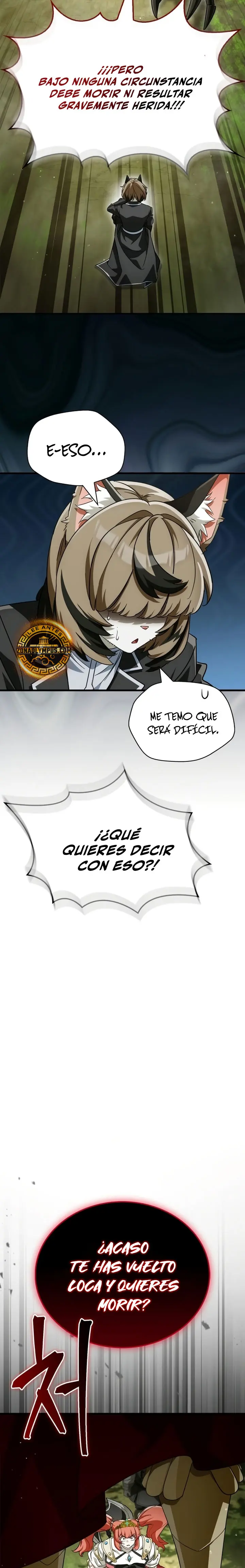 El Rey Demonio Abrumado por Héroes Capitulo 17 página 30