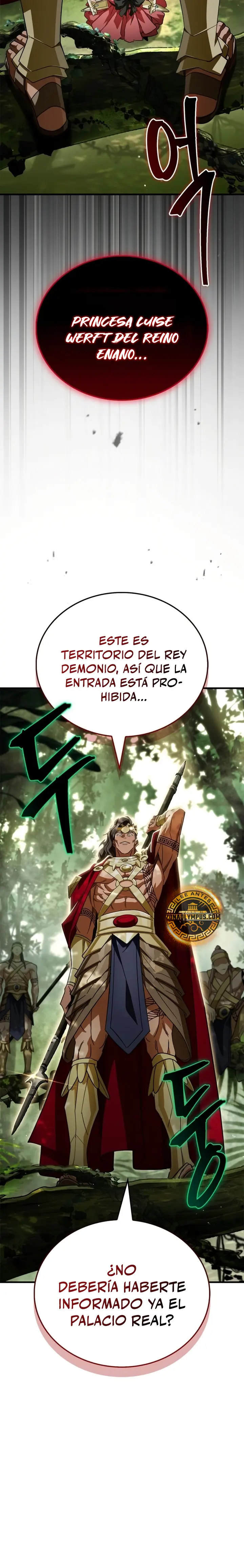 El Rey Demonio Abrumado por Héroes Capitulo 17 página 31