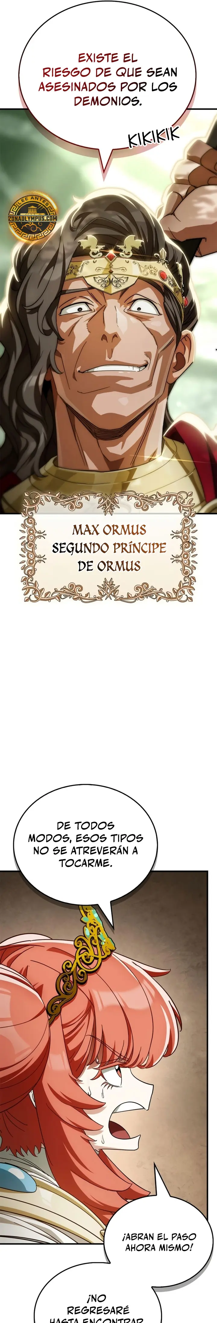 El Rey Demonio Abrumado por Héroes Capitulo 17 página 32